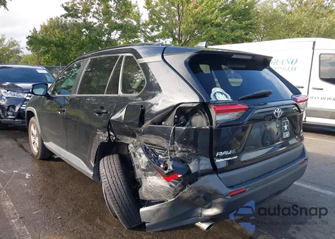 2019 Toyota Rav4 Xle из США, поврежденный, VIN 2T3P1RFV3KW043457